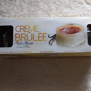 🌺 Like New Marie Morin Crème Brûlée Dessert Cups (Set of 6)